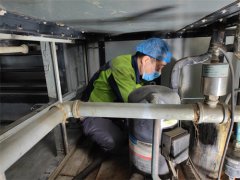永安昌盛針對某上市公司客戶提供高效、安全、健康的中央空調(diào)清洗服務(wù)